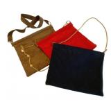 3 Purses - 10 x 11