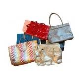 7 Assorted Tote Bags