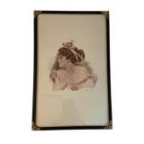William S Gartner 1909 Framed Print of Lady