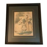 Magasin Des Demoiselles Framed Artwork