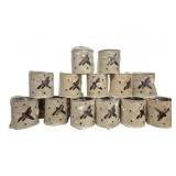 18 Ceramic Dragonfly Candle Holders