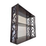 Hanging What Not Shelf, Open Fretwork Sides