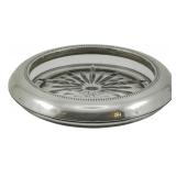 Frank M. Whiting Co. Sterling Rim Bottle Coaster