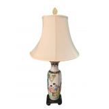 Oriental Lamp w/ stand - 31" tall