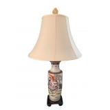 Oriental Lamp w/ stand - 31" tall