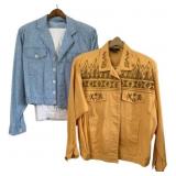 2 Denim Jackets & more