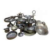 Lot of Assorted Silver Plated Items