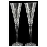 Pr Waterford 100 Years Times Square Stems 11"