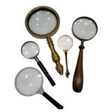 Assorted Group Magnifying Glasses