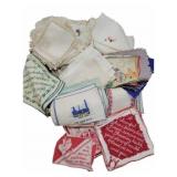 Assorted Vintage Linens