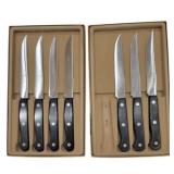 7 Zwilling J A Henckels Steak Knives in Boxes