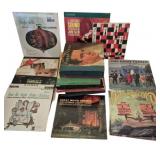 Vintage Vinyl Record Collection