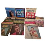 Collection of Vintage Vinyl LP Records