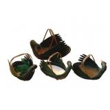 Group of Duck Baskets - 13 x 9, 9 x 7