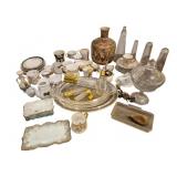 Group Lot Glassware & Porcelains