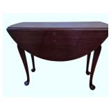 Queen Anne Drop Leaf Table 27"x39"x15"