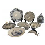 Collection Rabbit Adorned Stoneware Items