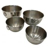 Stainless Steel Mixing Bowls (10)