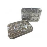 Group 10 of Mini Muffin Baking Pans 10 x 7.5