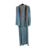 Handmade Cardigan and Dress