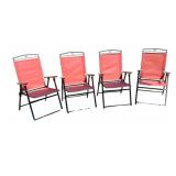 Outdoor Folding Chairs - 38 x 21 x 21