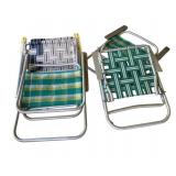 4 Vintage Folding Chairs