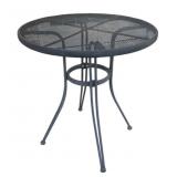 Metal Patio Table - 29 x 28 x 28