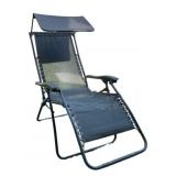 Outdoor Adjustable Chair w/ Sunvisor