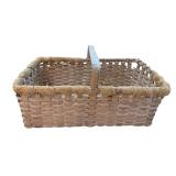 Monumental Woven Basket - 10.5 x 26 x 15.5