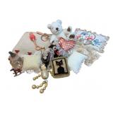 Lot of Assorted Baby Doll Items & more