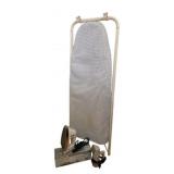 Over the Door Ironing Board, Iron & Steamer