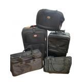 Lot of Assorted Luggage & More