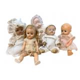 Lot of Assorted Small Baby Dolls