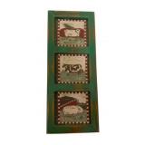Framed Needlepoint - 20 x 8