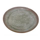 Art Pottery Charger - Signed - 14" Round