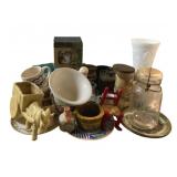 Lot of Assorted Decor Items & More