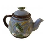 Chinese Majolica Teapot CBK LTD - 6 x 6