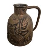 Vintage Middle Eastern Repousse Jug