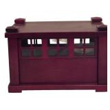 Falling Rain Nature Chimes Wooden Sound Box