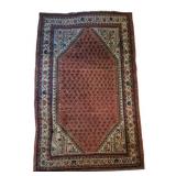 Oriental Bijar Rug 30"x46"