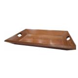 Wood Serving Tray 3"x23"x16"