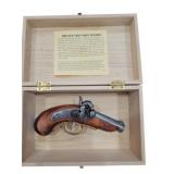 The Gun That Shot Lincoln Replica 2"x7"x4"