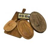 Group Cutting Boards & Serving Trays
