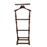 Vintage Wooden Valet 48"x18"x13"