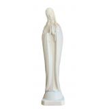 Hummel White Ceramic Madonna Figurine 12"