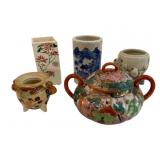 Lot of Assorted Small Oriental Pieces