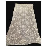 Lace Tablecloth 57.5"x108"