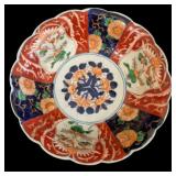 Japanese Imari Bowl 3"x9.5"