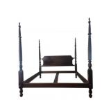 King Size Four Poster Bed by Howerton
