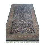 Hand-Knotted Persian Rug 107"x65"